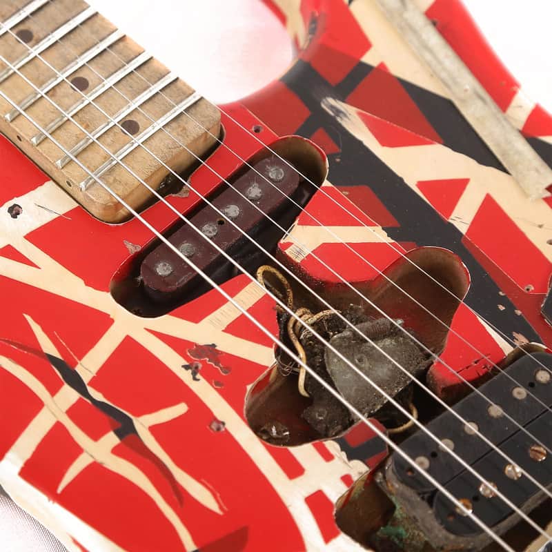 Fender Custom Shop Eddie Van Halen Signature Frankenstein 2007 image 8