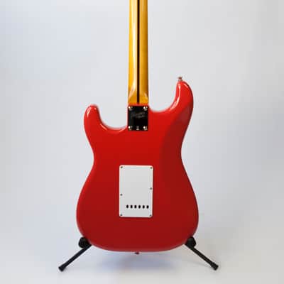 Brand New Squier Classic Vibe '50s Stratocaster Fiesta Red image 7