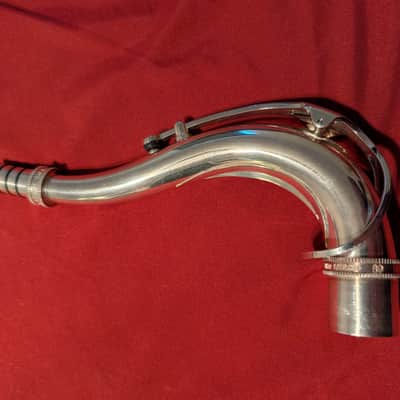 Warburton Modular Tenor Saxophone Neck System 2020 - Silver image 1