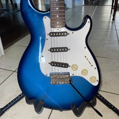 Yamaha SE 300 Blue image 1