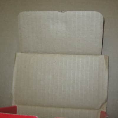 kind of lightly handled Electro-Harmonix EMPTY CARDBOARD BOX and original Owner's Manual ONLY for Nano BASSBALLS Twin Dynamic Filters for Bass (NO pedal, NO warranty / registration paperwork) 2010s image 18