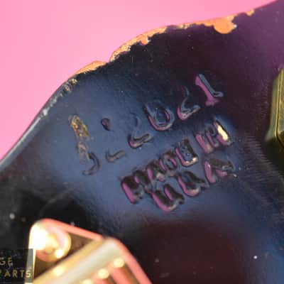 Vintage 1971 - 1972 Les Paul Custom Black Beauty - Original Finish, Killer Player image 14