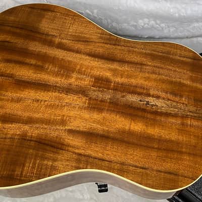 NEW! Gibson Custom Shop J-45 Koa Carpathian Spruce Acoustic-Electric Guitar - Honeyburst - Authorized Dealer - 4.4lbs - G06401 image 8