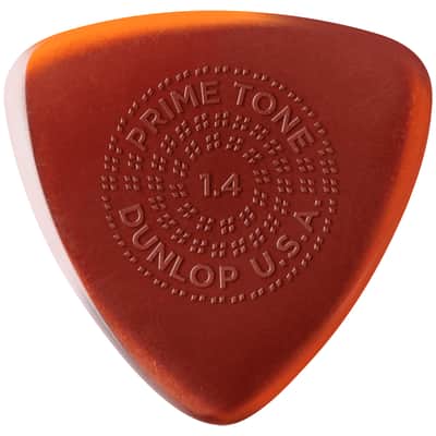 516R140 Primetone Small Triangle Grip 1,40 mm Sachet de 12 Dunlop image 2