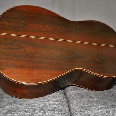 RARITY - MADE IN JAPAN 1977 - JUAN OROZCO 62F10 - RAMIREZ CLASS CLASSICAL CONCERT GUITAR - CEDAR/BRAZILIAN ROSEWOOD image 10