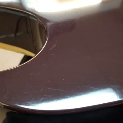 used Epiphone Jeff Beck 1954 Les Paul Standard in Oxblood, Very Good Condition with OHSC! image 16