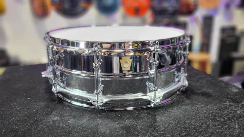 Ludwig LB400BT Supraphonic Chrome-Over-Brass 5x14in Snare Drum / Authorized Dealer / Free Shipping! image 1