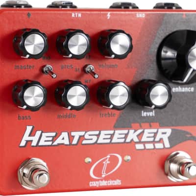 Crazy Tube Circuits Heatseeker Preamp/Amp Simulator Effects Pedal image 3