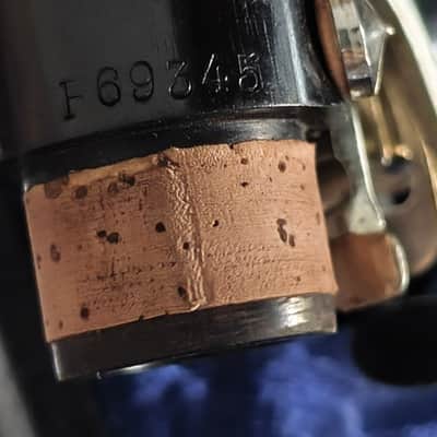 Clarinet Buffet Crampon R13 Golden Era 1962 Overhauled Ready to Play image 21