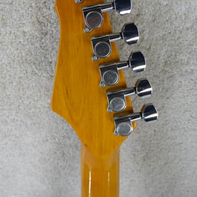 Leo Jaymez Telecaster - Green image 8