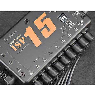 Leeky ISP15 Pedal Power Supply.15 Isolated Outputs, DC 9V/12V/18V,150-500mah,price include the import duty to US buyer image 8