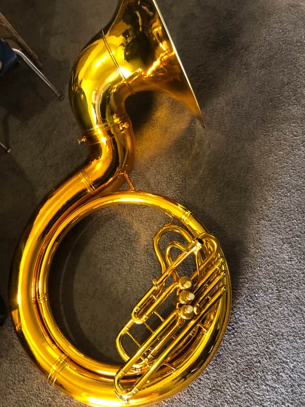 Conn 20k conn Dark gold BBb Sousaphone overhauled image 1