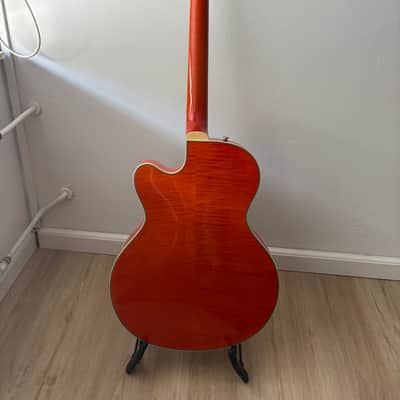 Epiphone Emperor Swingster with Rosewood Fretboard 2014 - 2019 - Sunrise Orange image 4