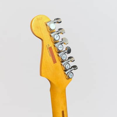 Fender American Ultra Luxe Stratocaster USA Electric Guitar - Sunburst image 7