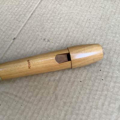 Moeck Tuju Tenor Recorder  80's-90's beautiful wood ! Flute made in Germany image 3