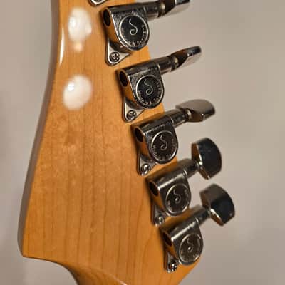 Kramer Pacer Series 1980's 1980's - Candy Apple Red Gloss image 13
