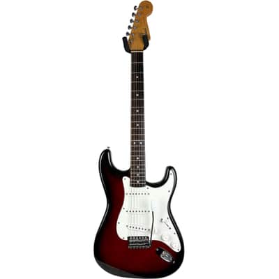 Tokai Goldstar Sound Stratocaster 1981 - Dark Red Sunburst image 3
