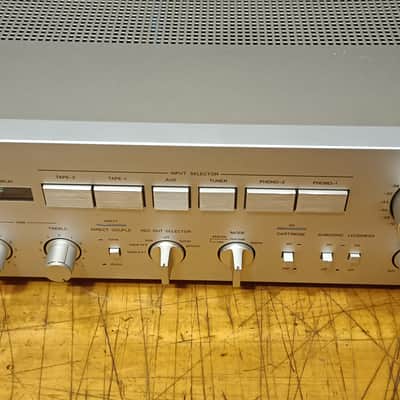 Denon PMA-390RE Integrated Amplifier in Very Good Condition | Reverb