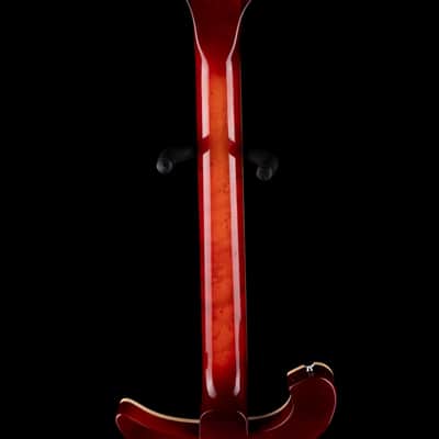 Pre-Owned Rickenbacker 1991 660/12TP Limited Edition Tom Petty 12 String Electric Guitar Fireglo With OHSC image 13