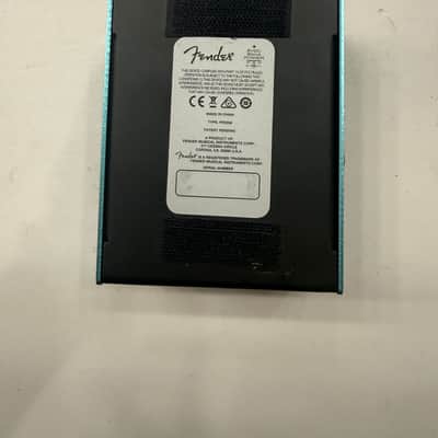 Fender Bubbler Analog Chorus Guitar Effect Pedal + Box image 7