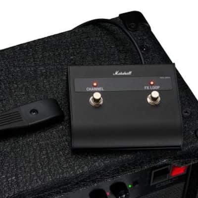 Marshall DSL40CRB Limited-Edition 40 Watt Tube Guitar Amplifier Combo, Black on Black image 3