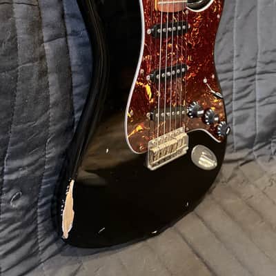 Fender Stratocaster - 1960 Relic 2006 - Black image 4