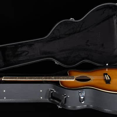 PRS SE AE40E Single Cutaway Tobacco Sunburst (600) image 7
