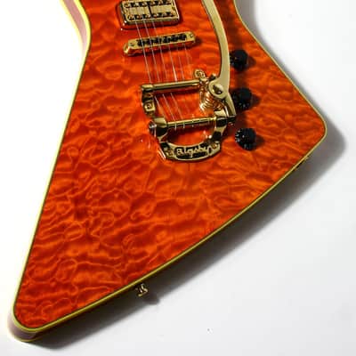 2006 Hamer USA Standard Custom ONE-OFF Very Unique, Korina, Ultimate Quilt! image 25