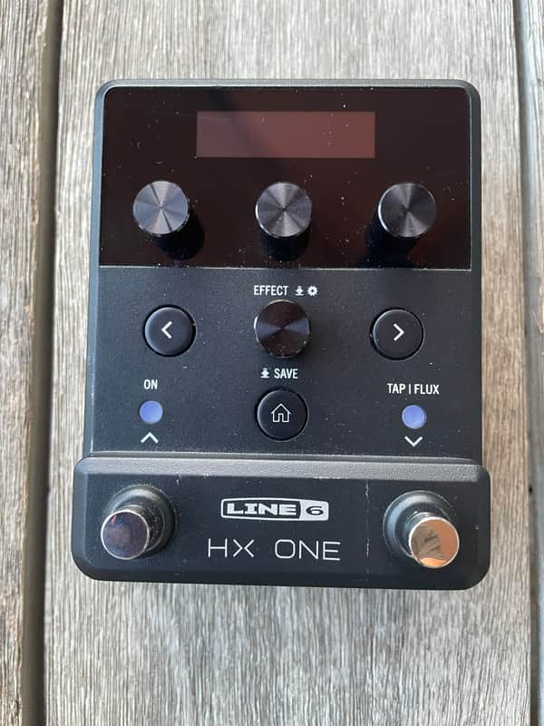 Line 6 HX One 2023 - Present - Black image 1