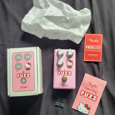 2024 Pink Fender Hello Kitty Fuzz image 1