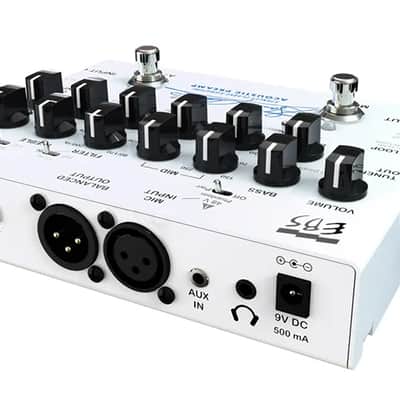 EBS Stanley Clark Signature Acoustic Preamp. New with Full Warranty! image 4