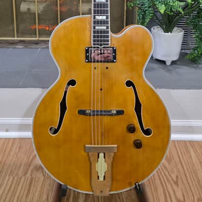Aria Pro II PE-190 Robert Conti MIJ Archtop Jazz Guitar Made In Japan 1981 Matsumoku image 2