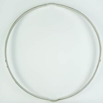 Ludwig&Ludwig 16"Single-Flange Snare Drum Resonant Rim/Hoop Nickel-Brass Gate40s image 6