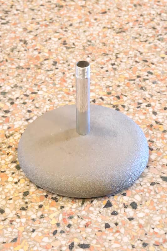 Unbranded Round Desktop Microphone Base image 1