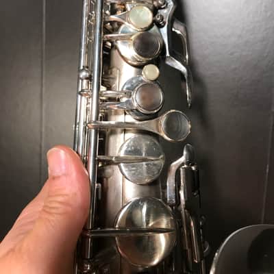 SML Alto Saxophone Strasser Margaux Lemaire - Silver plated image 4