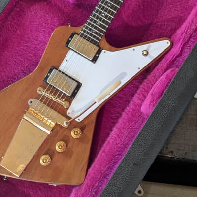 Gibson Explorer 1978 - Natural Mahogany image 1