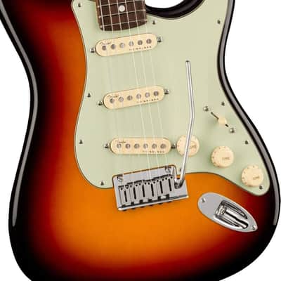 Fender American Ultra Stratocaster with Rosewood Fretboard 2019 - Present - Ultraburst image 5