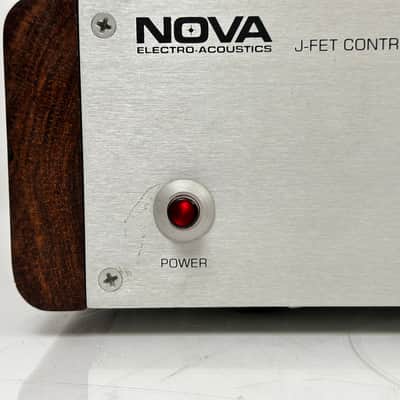 Nova Electro-Acoustics CPA-100 Stereo Preamplifier; CPA100; MM / MC Phono image 4