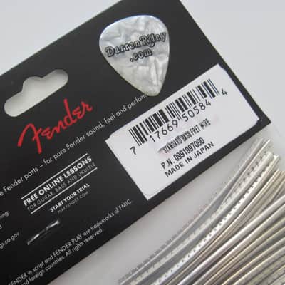 Fender Standard Bass Medium Jumbo Frets 0991997000 image 2