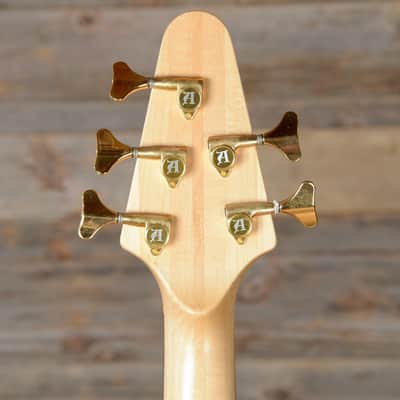 Alembic Epic 5 String Wenge Top Natural 1996 LEFTY (s119) image 7