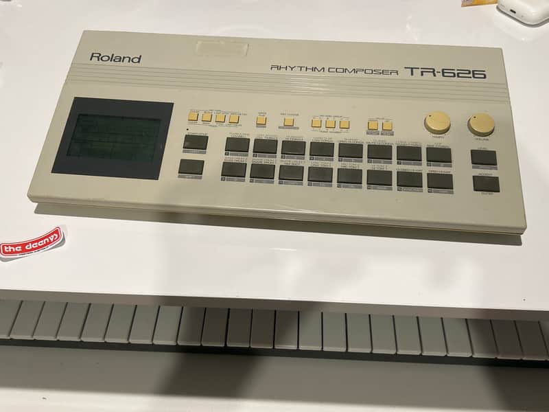 Roland TR-626 Rhythm Composer Drum Machine | Reverb Australia