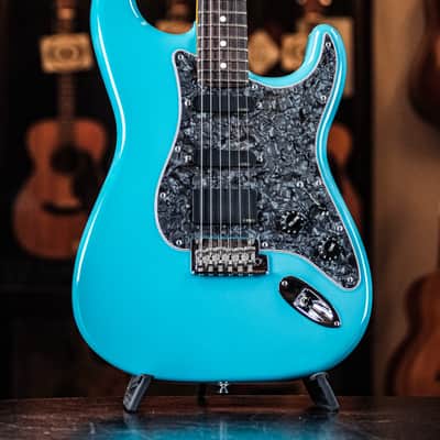 2022 Fender American Professional II Stratocaster miami blue image 1