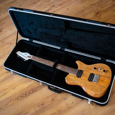 2019 Highline Guitars Bravo Flamed Maple Top Electric Guitar image 11