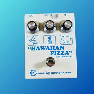 CAROLINE HAWAIIAN PIZZA ファズ Caroline Guitar Company Hawaiian Pizza Fuzz | Reverb