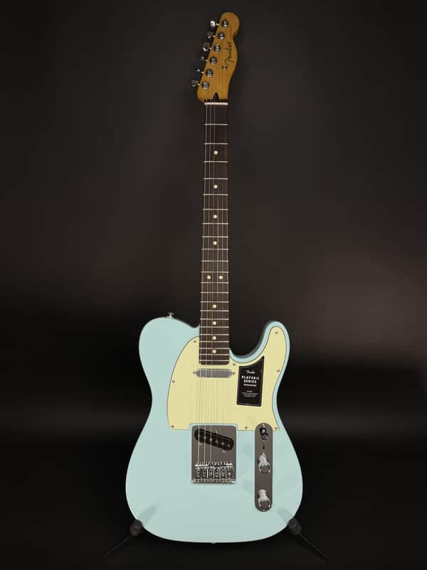 Fender 75th Anniversary Player II Telecaster - Daphne Blue image 1
