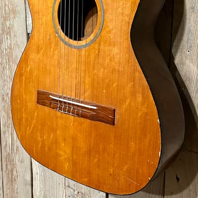 1964 Gretsch Classical Guitar 6000 Series , Beautiful Vintage Classical! image 5