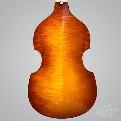 Hofner Ignition PRO Violin Bass, Sunburst, Teacup knobs image 2