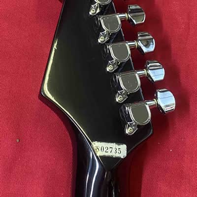 Fernandes FST-40 Limited Edition 1990's Electric Guitar image 7