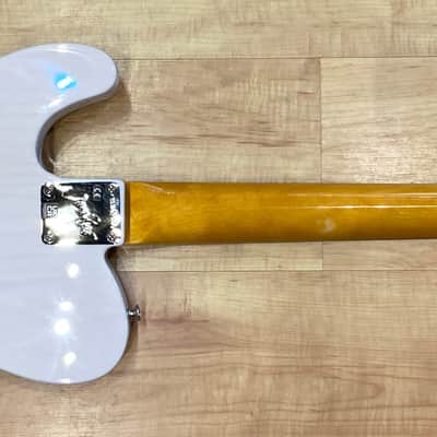 Fender Jimmy Page Mirror Telecaster  2023 Electric Guitar White Blonde (SN: USA02330) image 7