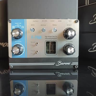 Baroni F-1968 Tube Preamp / D.I. Recording Amp (Fender Cleans) image 2